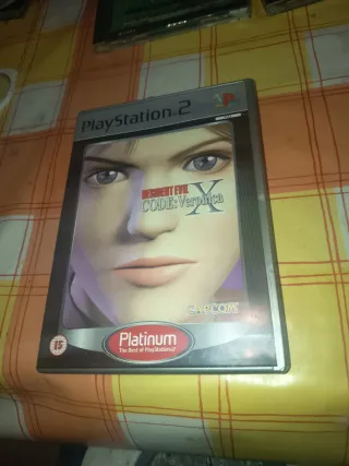 Residente Evil Code Verónica x