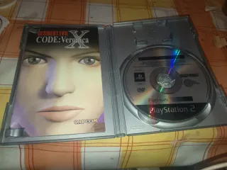 Residente Evil Code Verónica x