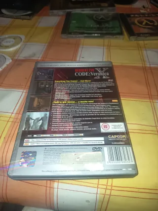 Residente Evil Code Verónica x