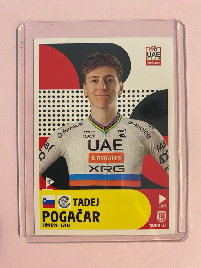 Cromos Tadej Pogacar Tour de France 2025