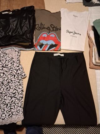 Lote de ropa mujer