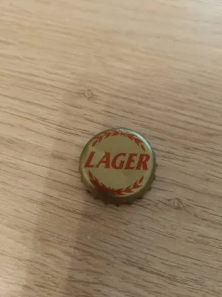 Chapa cerveza LAGER