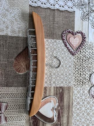 Portacravatte in legno per 24 cravatte