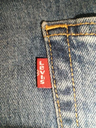 Jeans Levi's Uomo Denim Vintage Taglia L