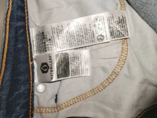 Jeans Levi's Uomo Denim Vintage Taglia L