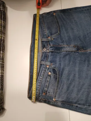 Jeans Levi's Uomo Denim Vintage Taglia L