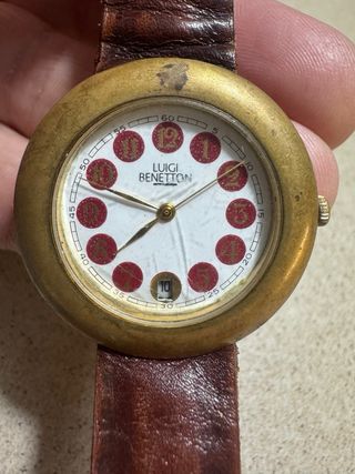 Orologio vintage Luigi Benetton
