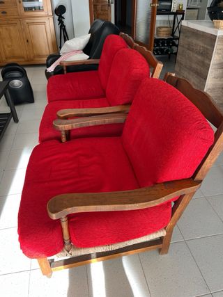 Sofá y Sillón