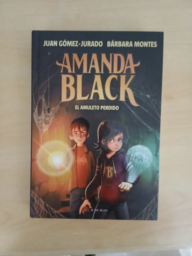 El amuleto perdido / The Lost Amulet (AMANDA BL...