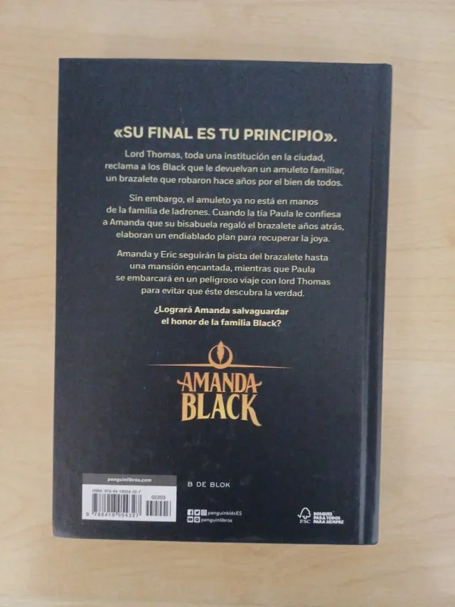 El amuleto perdido / The Lost Amulet (AMANDA BL...