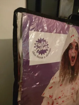 Disfraz Monje Sangriento Talla 10-12 años