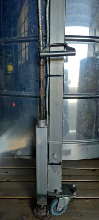 Extractor de miel automático 8 cuadros patas regul