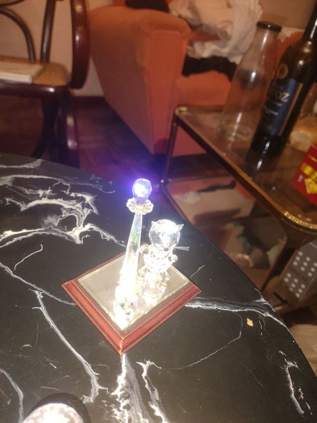 Swarovski Gato y Ratón