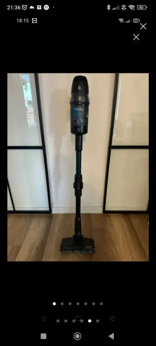 Aspirador Escoba Conga Rockstar 3000 Avance