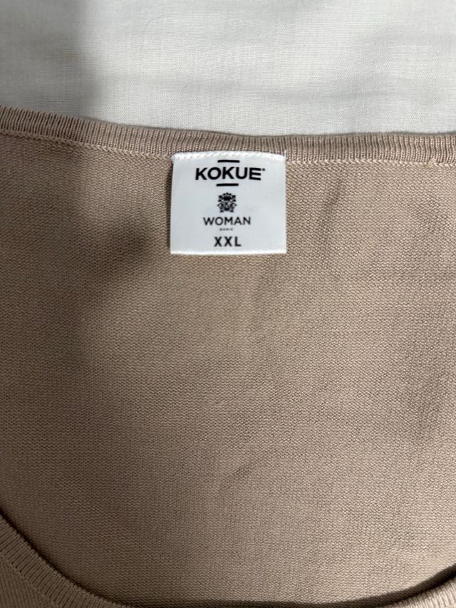 Camiseta KOKUE Beige Talla XXL