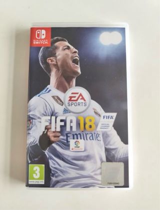 Pack FIFA 18 y 20 Nintendo Switch