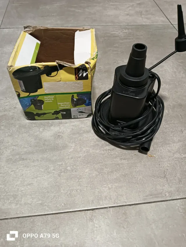 Bomba Hinchador Eléctrico