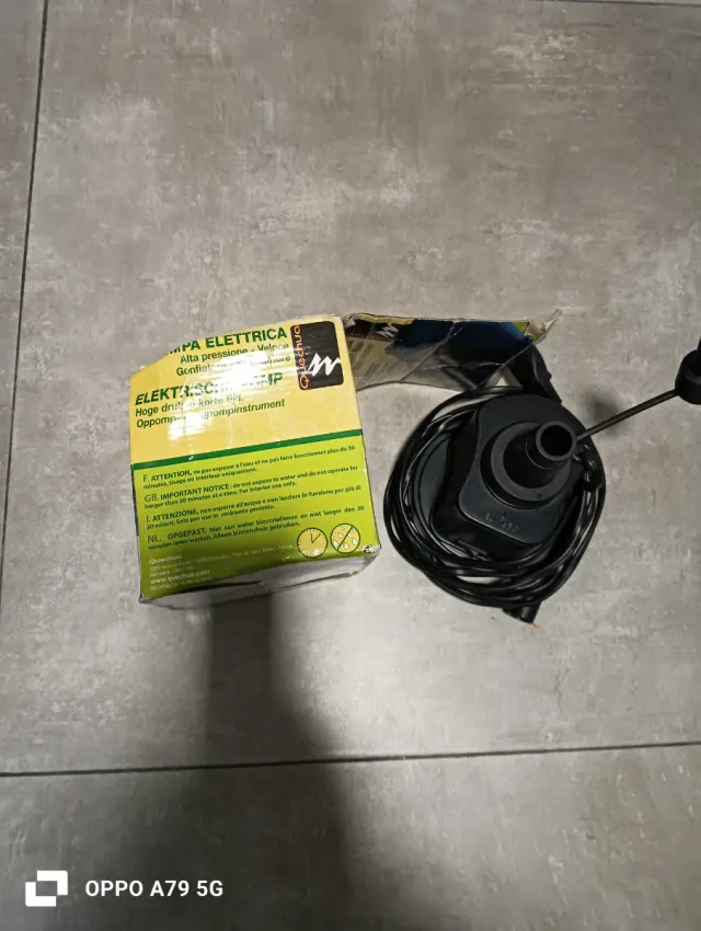 Bomba Hinchador Eléctrico