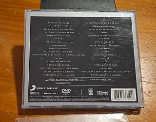 Ricky Martin 17 CD + DVD Latino