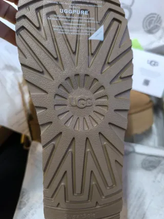 Botas UGG Beige Plataforma