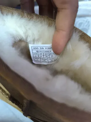 Botas UGG Beige Plataforma