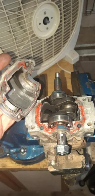 Reparación mant maquinaria jardin agricola