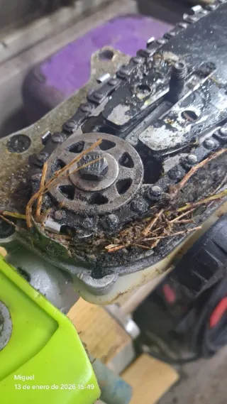 Reparación mant maquinaria jardin agricola