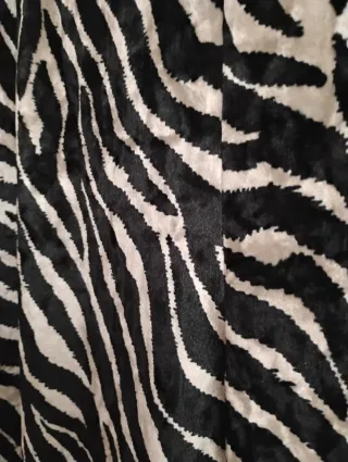 Conjunto Top y Pantalón Cebra