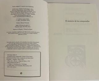 El misterio de las campanadas (Spanish Edition)