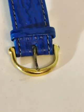 Maurice Lacroix Automatico Cronografo Oro Blu