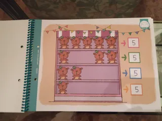 Matemáticas 1 método ABN : educación infantil