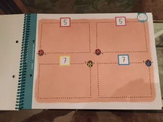 Matemáticas 1 método ABN : educación infantil