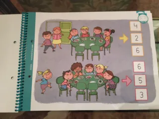 Matemáticas 1 método ABN : educación infantil