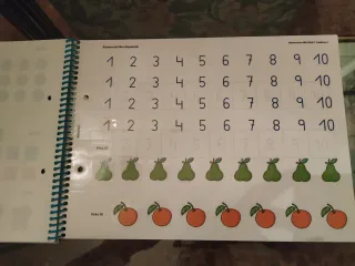 Matemáticas 1 método ABN : educación infantil