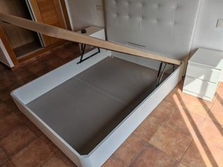 Canapé y Colchón Nuevos