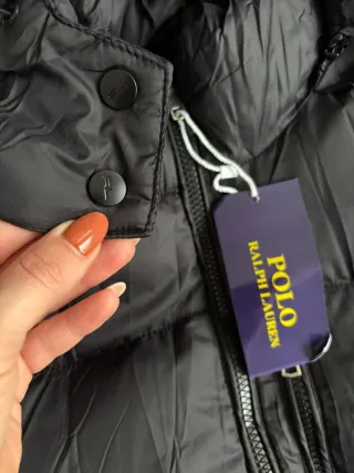 Casaco Ralph Lauren Preto