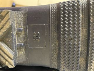 Botas de agua altas Andy-x azul