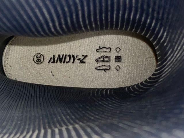 Botas de agua altas Andy-x azul