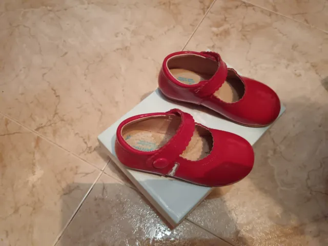 Zapatos rojos niña Angelitos