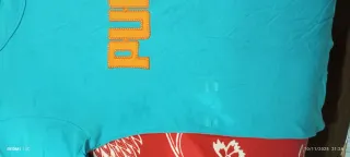 Lote 2 Camisetas Puma Manga Corta