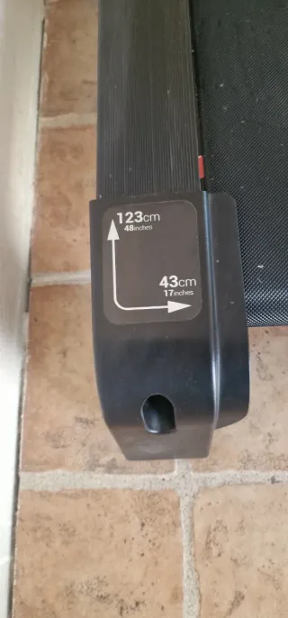 Cinta de correr DOMYOS