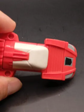 Transformers Hasbro Anni '90 Auto Rossa