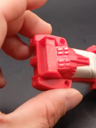 Transformers Hasbro Anni '90 Auto Rossa