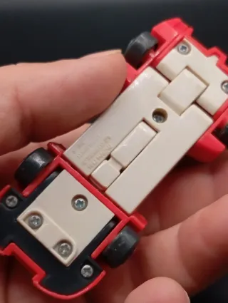 Transformers Hasbro Anni '90 Auto Rossa