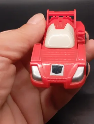 Transformers Hasbro Anni '90 Auto Rossa