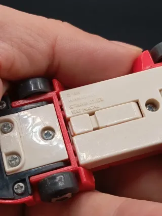 Transformers Hasbro Anni '90 Auto Rossa