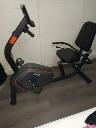 Bicicleta Estática ISE Reclinada