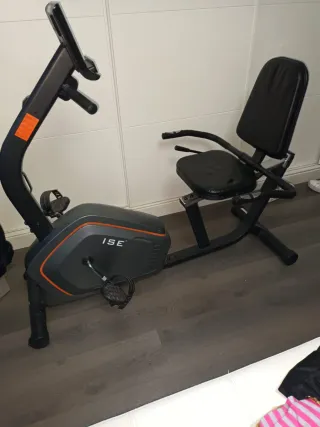 Bicicleta Estática ISE Reclinada