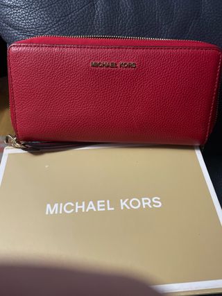 Cartera Michael Kors Roja