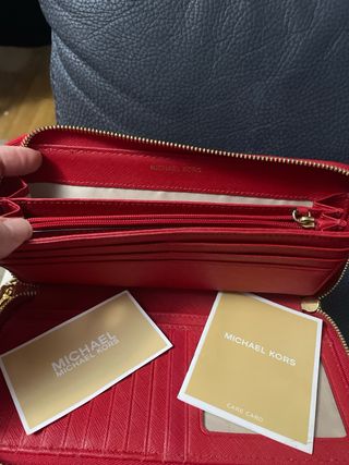 Cartera Michael Kors Roja